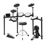 Ktaxon Electronic Drum Set for Kids Beginner with 4x8in Drum Pads, 3x 9.5in Cymbals, 6.5in Independent bass drum, 225 Sounds,Drum Module, Headphones, Drumsticks