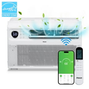 Ktaxon Energy Star 10000 BTU Inverter Window Air Conditioner with WiFi, Energy-Saving Window AC Unit with Remote & App Control, Ultra Quiet Design & Easy Install Kit, Work with Alexa/Google Assistant