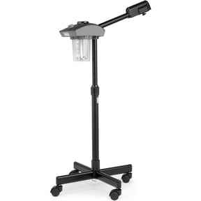 Ktaxon Facial Steamer Machine with 180° Rotating Spray, Auto Shut-off, Black