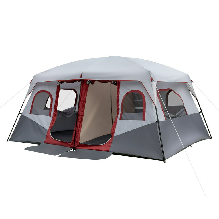 Are Camping Tents Waterproof  