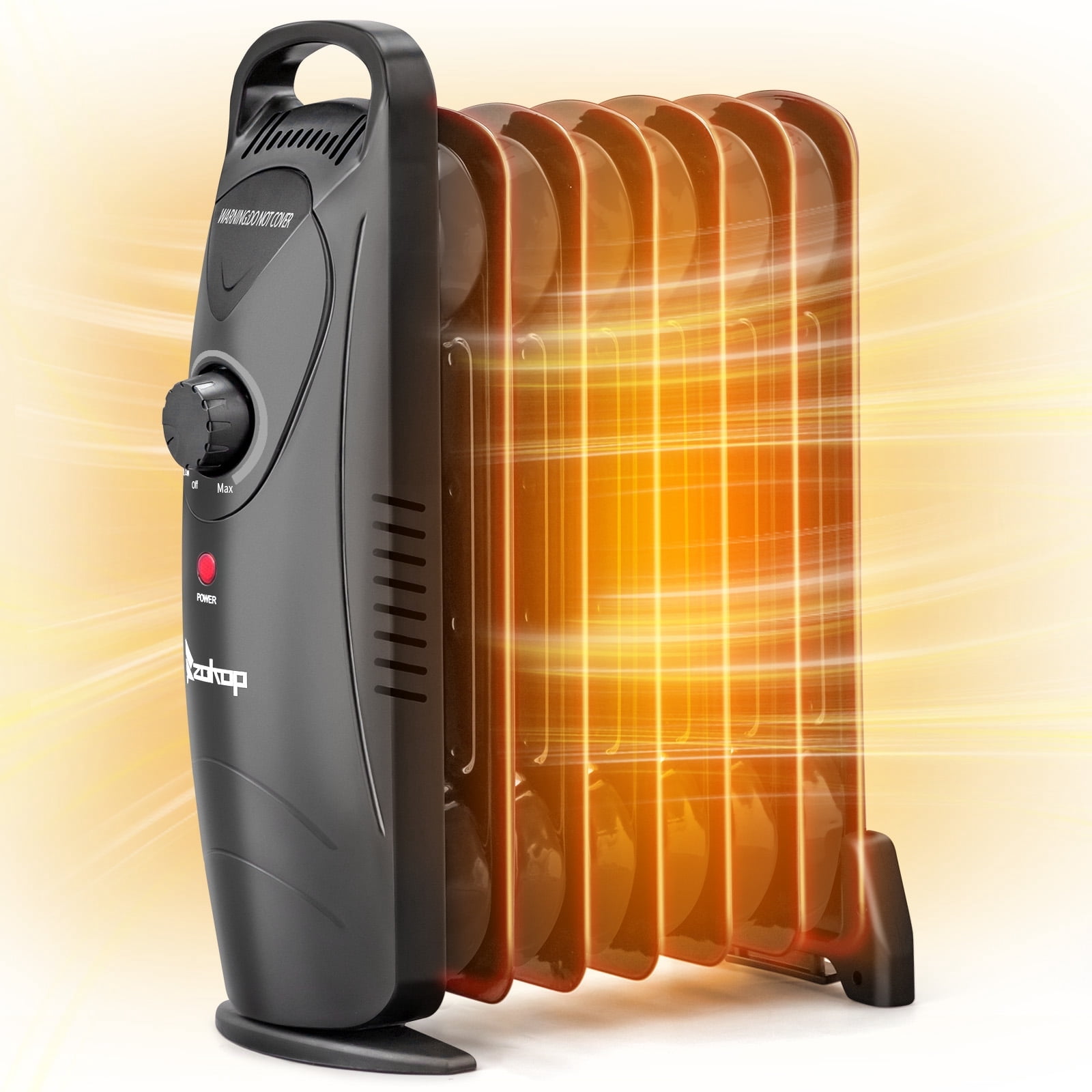 Ktaxon Filled Radiator Heater, Small Portable Space Heater with ...
