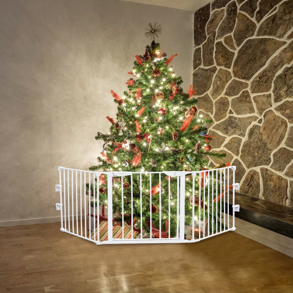 Ktaxon Foldable 3PCS Fence Christmas Decoration 29" Tall, Pet Exercise