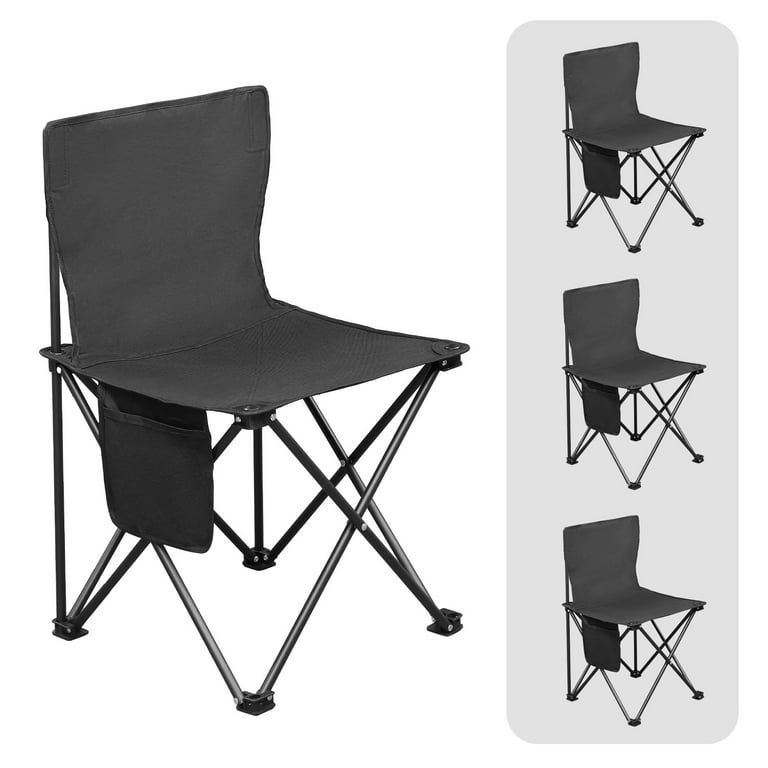 Ktaxon Folding Camping Chairs with Carrying Bag, Steel Lawn Chairs