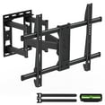 thumbnail image 1 of Ktaxon Full Motion TV Wall Mount for Most 37-75 Inch TVs up to 132lbs, Wall Mount TV Bracket Articulating Swivel Tilt Extension Leveling Max 600x400mm, 1 of 8