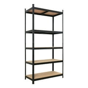 Ktaxon Garage Shelving, 43"W x 18"D x 71"H 5-Shelf Storage Rack Steel Shelves, 1200lbs Total Capacity