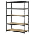 thumbnail image 1 of Ktaxon Garage Shelving, 43"W x 18"D x 71"H 5-Shelf Storage Rack Steel Shelves, 1200lbs Total Capacity, 1 of 7