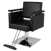 Ktaxon Hair Beauty Equipment Hydraulic Barber Chair, with 19" - 25" Height Adjustable, for Beauty Salon, Barber, Tattoo Shop, SPA