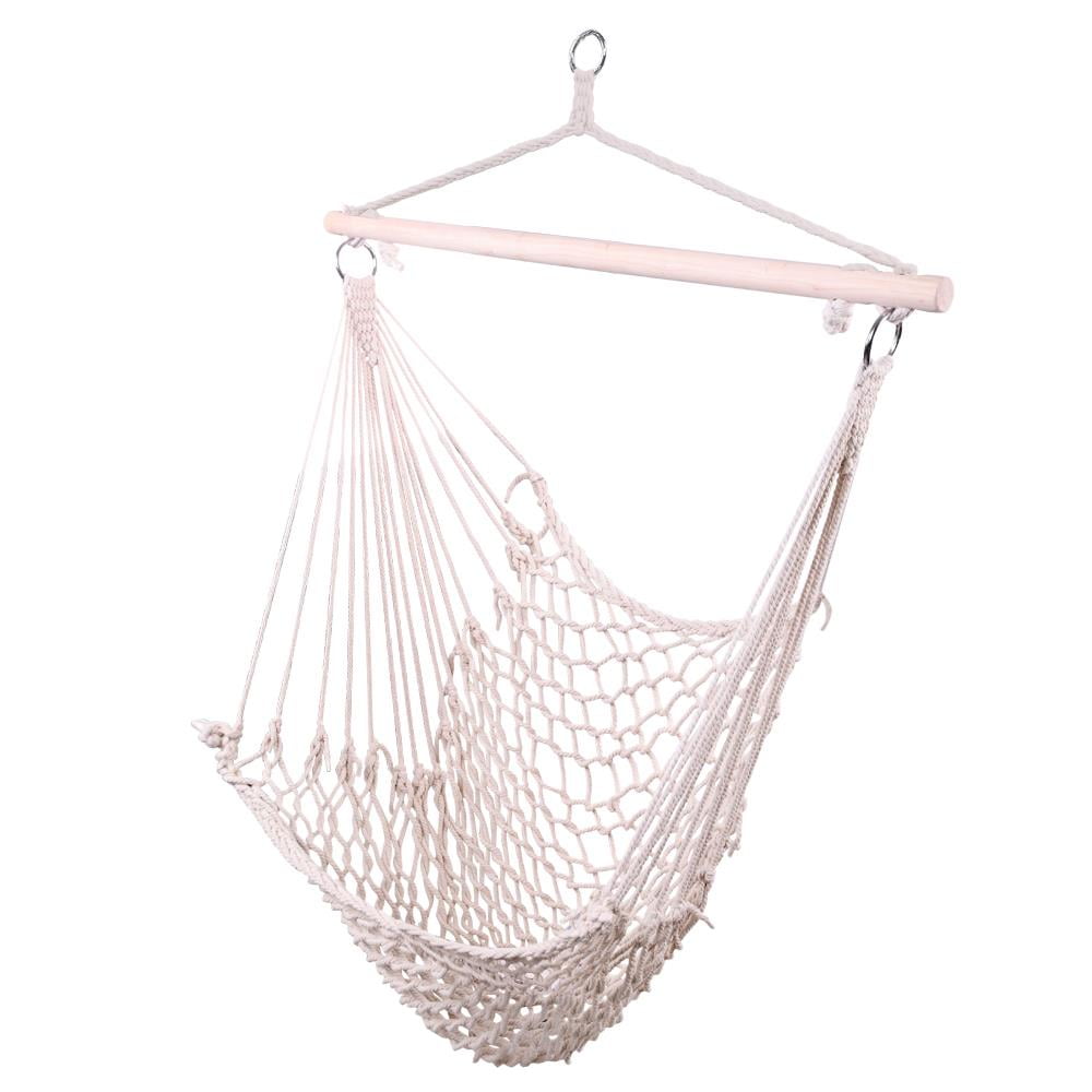 Ktaxon Hammock Chair Hammocks Camping Hammcok Bed Hammock Swing w/ Wooden Bar
