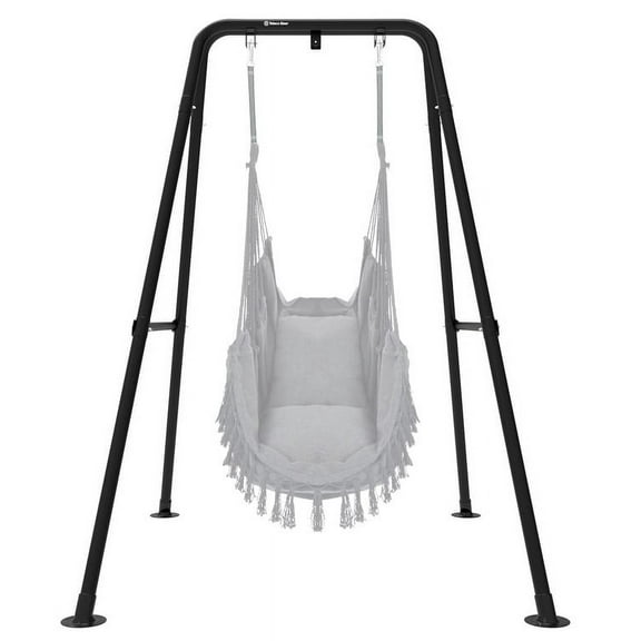 Ktaxon Hammock Chair Stand Hanging Chair Stand Proch Swing Frame Metal - Indoor and Outdoor