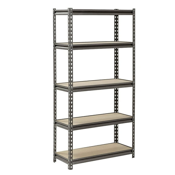 Ktaxon Heavy Duty 5 Tier Layer Shelf Garage Shelving Unit Racking Organzizer 71*43*18"
