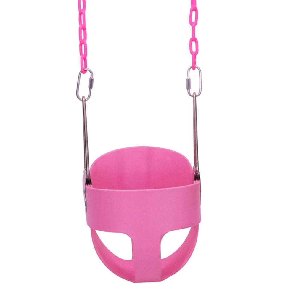 Ktaxon Outdoor Highback Bucket Toddler Swing Set, Infant Swing Seat