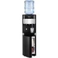thumbnail image 1 of Ktaxon Top Loading Pro 3 Temp Water Dispenser, Black & Stainless Steel,Child Safety Lock, 1 of 13