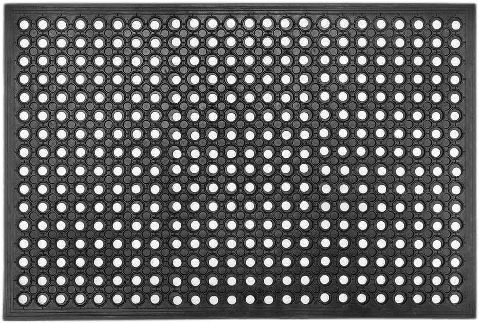 "Ktaxon 36""x24"" NonSlip, AntiFatigue Rubber Mat for Indoor/Outdoor