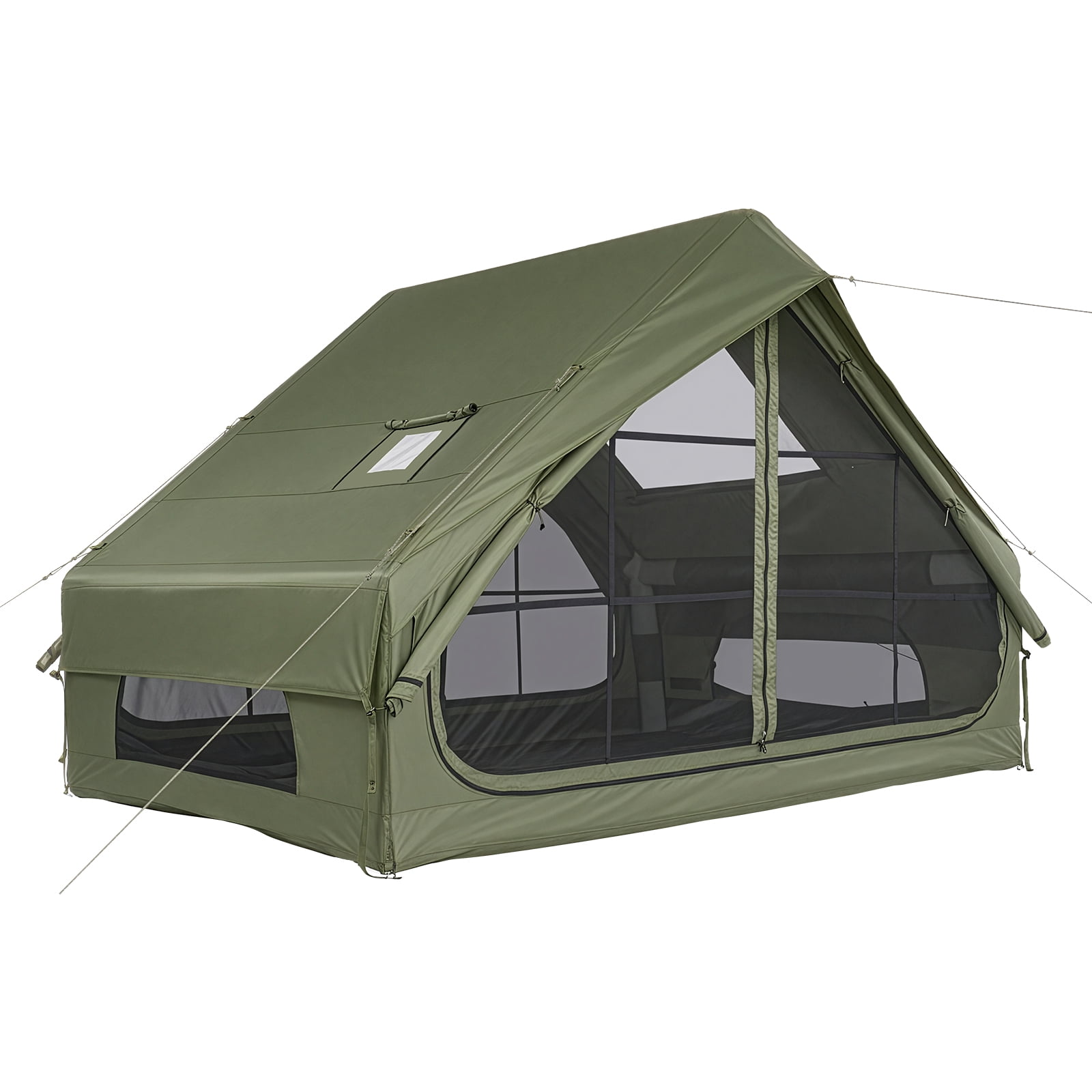 Ktaxon Inflatable Tent with Hand Pump for Camping, Easy Setup Air ...