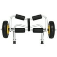 thumbnail image 1 of Ktaxon Kayak Canoe Jon Boat Carrier Dolly Trailer Tote Trolley Transport Cart on Wheel, 1 of 7