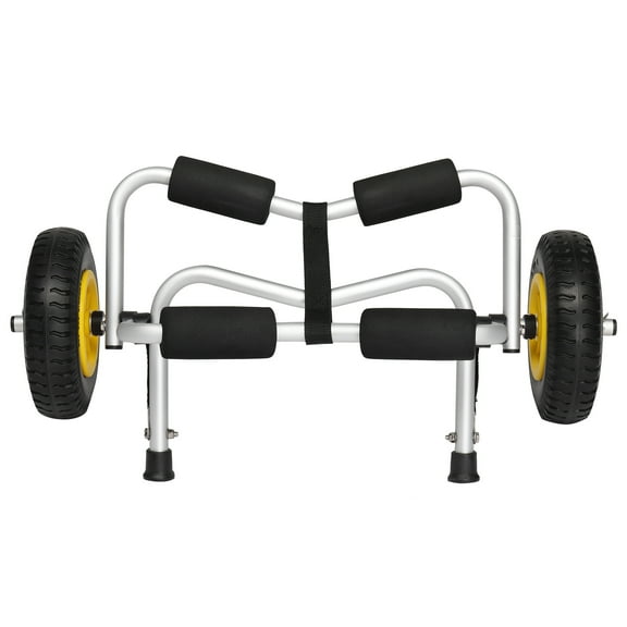 Ktaxon Kayak Canoe Jon Boat Carrier Dolly Trailer Tote Trolley Transport Cart on Wheel