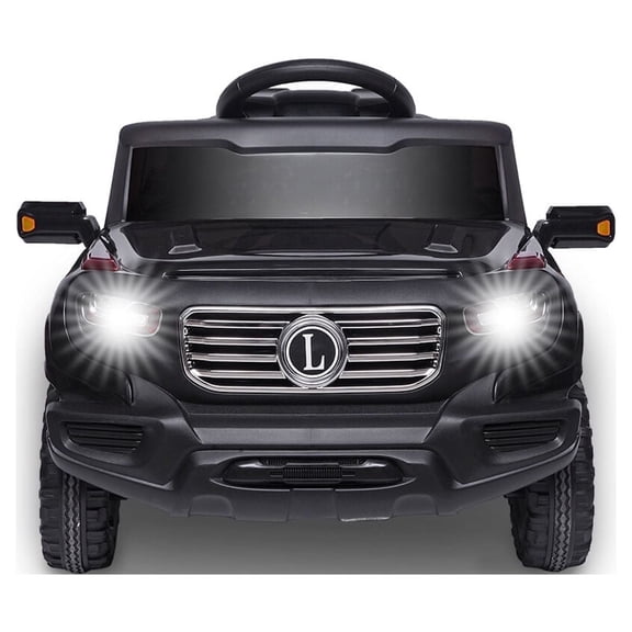 Ktaxon Kids Ride-On Car 6V Battery Motorized Vehicles Children's Toy Sports Car Safe w/ Remote Control, 3 Speeds, Music, Seat Belts, LED Lights
