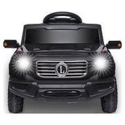 Ktaxon Kids Ride-On Car 6V Battery Motorized Vehicles Children's Toy Sports Car Safe w/ Remote Control, 3 Speeds, Music, Seat Belts, LED Lights