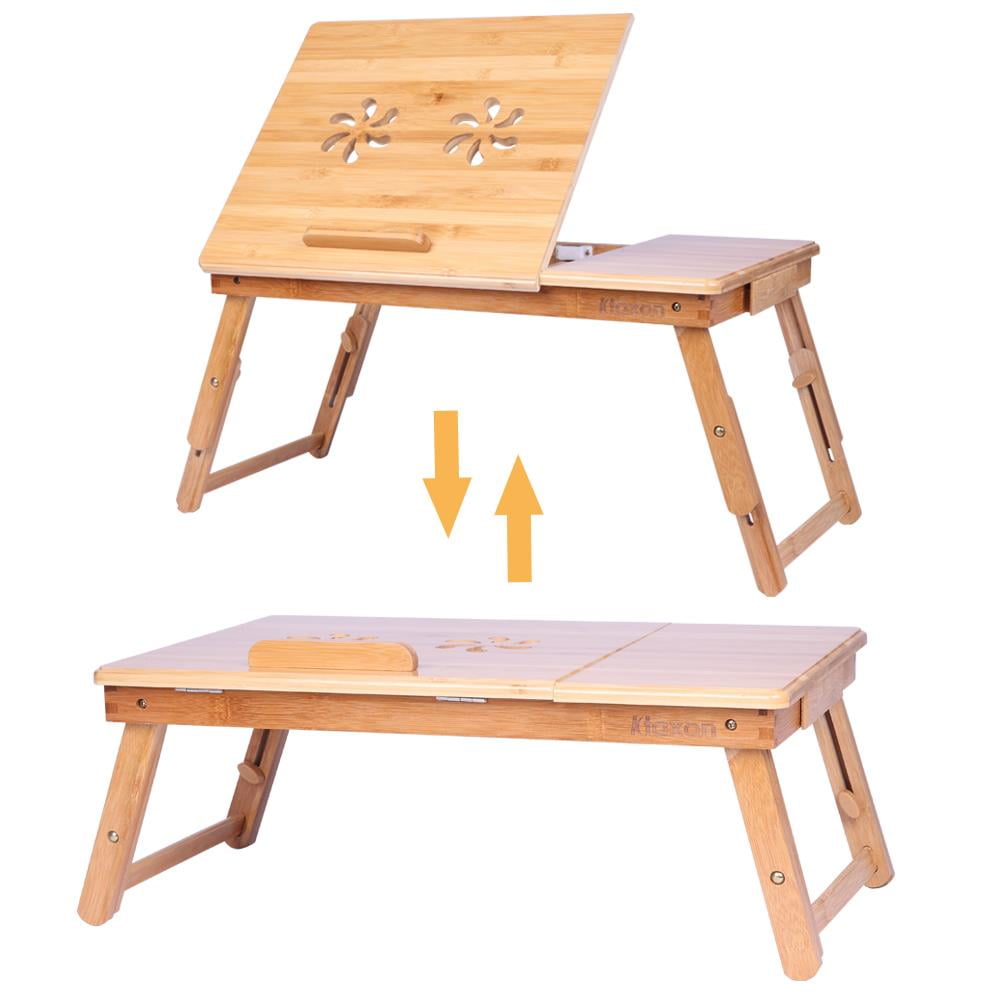 Ktaxon Laptop Desk Tray,Breakfast Serving Bed Trays