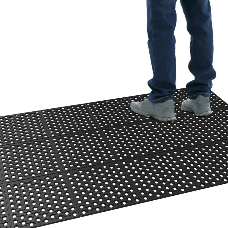 Ktaxon Large Size Indoor/Outdoor Rubber Floor Mat, 236