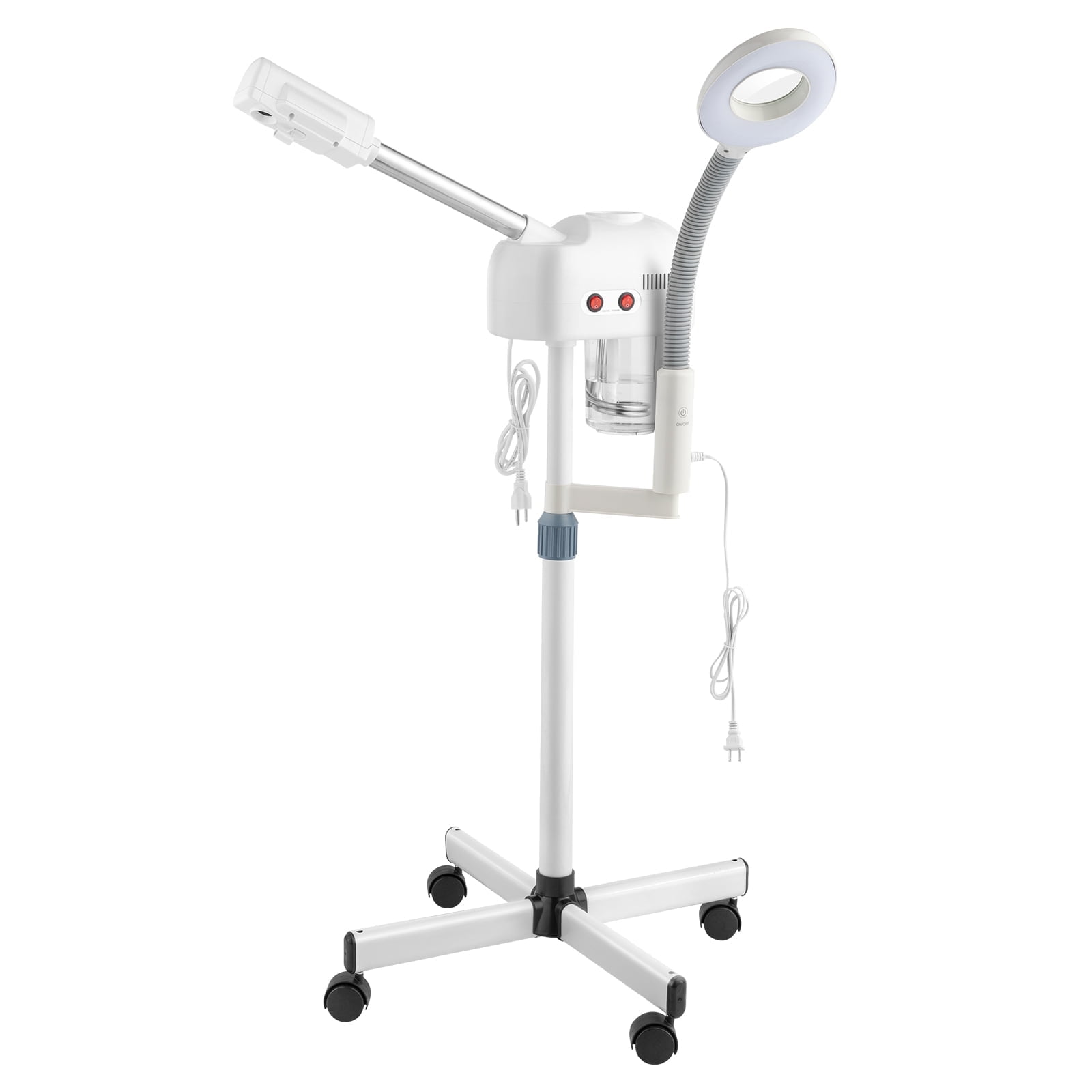 Ktaxon Magnifying Lamp Beauty Salon Spa Facial Steamer 2-in