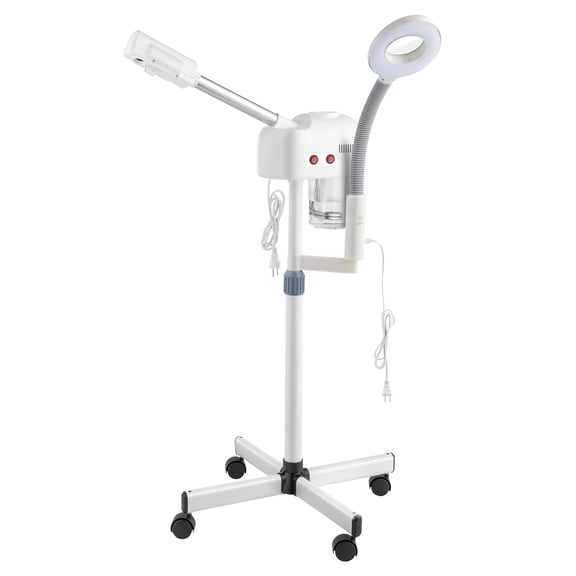 Ktaxon Magnifying Lamp Beauty Salon Spa Facial Steamer 2-in-1