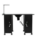 thumbnail image 1 of Ktaxon Manicure Table Nail Desk w/Electric Downdraft Vent, Beauty Spa Salon Workstation, 1 of 7