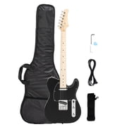 Ktaxon Maple Fingerboard GTL Electric Guitar SS Pickup Sunset Color