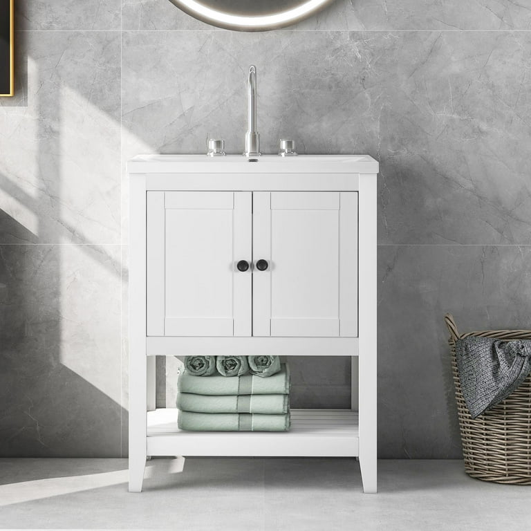 These Bath Vanities Deliver on Storage and Style