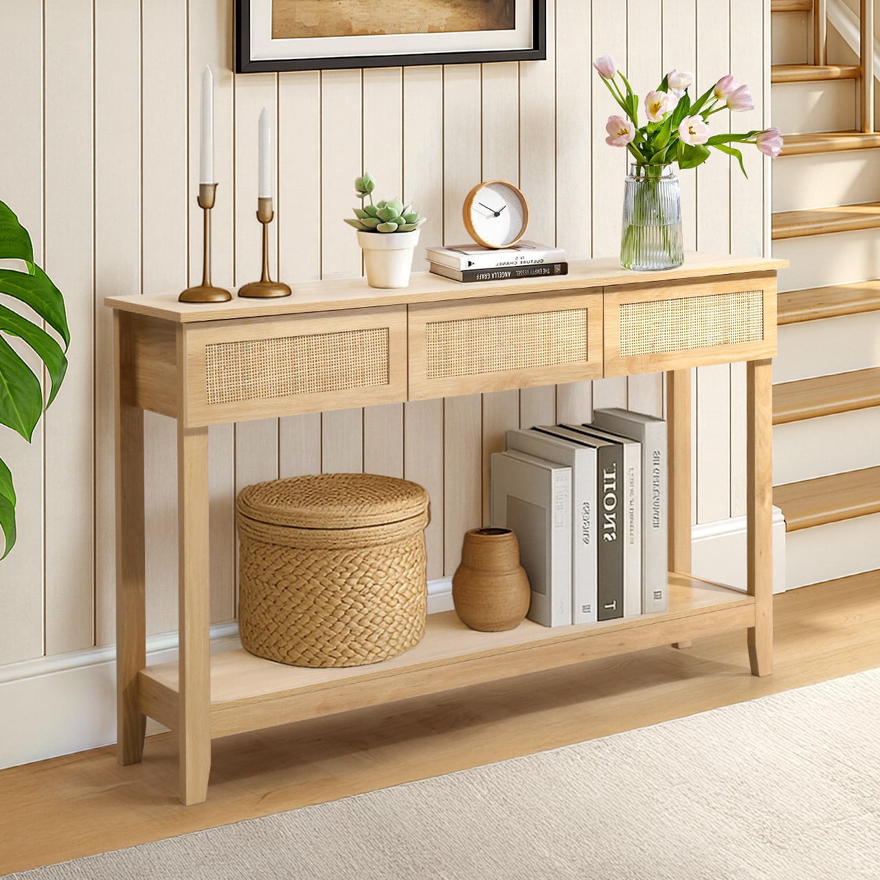 Ktaxon Modern Console Table, 51