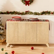 Ktaxon 2-Door Armoire with 5 shelves, Kitchen Pantry Storage Cabinet Wardrobe, 72" White