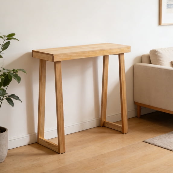 Ktaxon Modern Wood Console Table 36