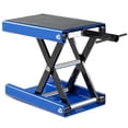 thumbnail image 1 of Ktaxon Motorcycle Lift Stand,1100 lbs Motorcycle Scissor Lift Jack, Steel Lift for Dirt Bikes, ATVs & Scooters, Blue, 1 of 7