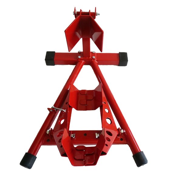Ktaxon Motorcycle Stand, Motorcycle Repair Tool, Motorcycle Parking Rack, Red