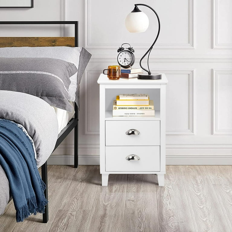 Country style bedside tables discount