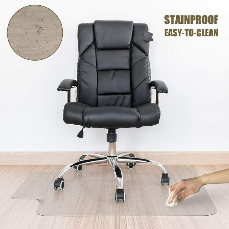 Ktaxon Office Chair mat for Hardwood Floor, Floor mat(Rolling Chairs)-Desk  Mat&Office mat 