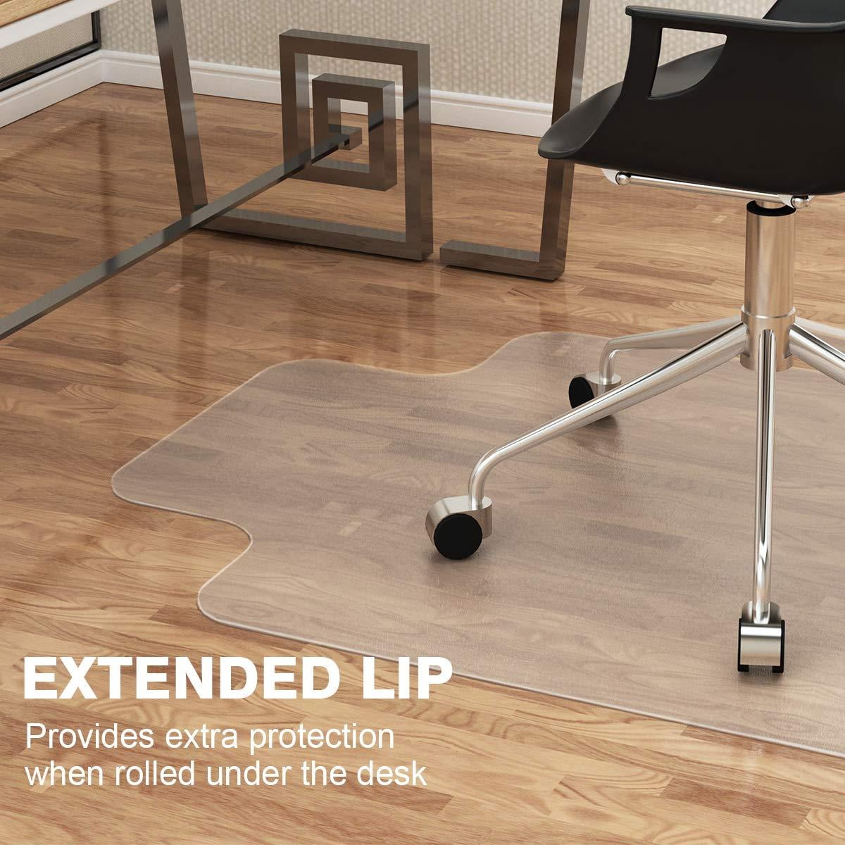 Ktaxon Office Chair Mat For Hardwood Floor Rolling Chairs Desk Com