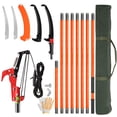 thumbnail image 1 of Ktaxon 26FT Manual Pole Saw, Lightweight Tree Trimmer with Long Handle & Steel Blade, Orange, 1 of 10