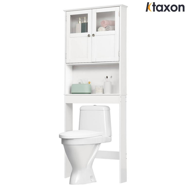 https://i5.walmartimages.com/seo/Ktaxon-Over-the-Toilet-Bathroom-Storage-Cabinet-Space-Saver-with-2-Doors-and-3-Storage-Shelves-White-Finish_3bcc49fd-7d28-435b-a1a9-ceb894fc3393.f1b7fc7e8a78206f7652750a4a04452b.jpeg?odnHeight=768&odnWidth=768&odnBg=FFFFFF