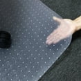 thumbnail image 1 of Ktaxon PVC Chair Floor Mat Studded Back with Lip for Standard Pile Carpet Home Office, 1 of 6