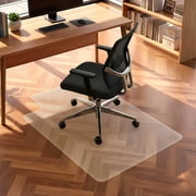 Ktaxon PVC Matte Desk Office Chair Floor Mat Protector for Hard Wood Floors 48" x 36"