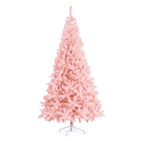 Ktaxon 6ft Pink Christmas Tree Artificial Christmas Tree Seasonal Holiday Decoration w/ 1,000 Branch Tips, Stand