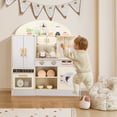thumbnail image 1 of Ktaxon Play Kitchen for Kids, Wooden Kids Chef Pretend Play Set for Boys and Girls Age 3+, with 12 Pcs Accessories, 1 of 10