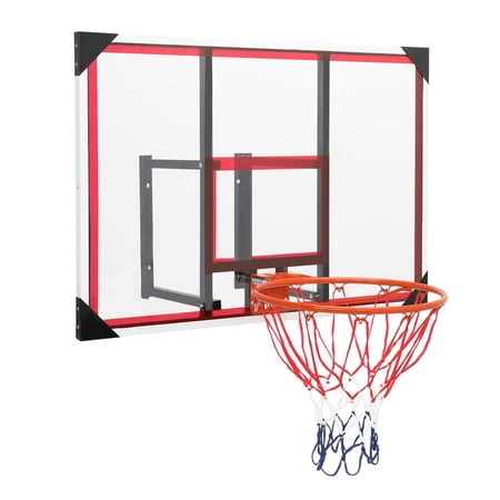 Ktaxon Polycarbonate Basketball Backboard & Rim Combo