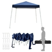 Ktaxon Pop Up 10ft x 10ft Base/8ft x 8ft Top Patio Tent Folding Gazebo Backyard Canopy