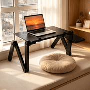 Ktaxon Popular 360°Foldable Laptop Notebook Desk Table Stand Bed Tray