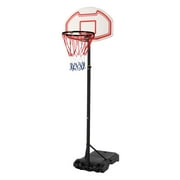Ktaxon Portable Kids Basketball Hoop, 5.2-6.9ft Removable Basketball Goal System, Outdoor/Indoor