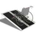 thumbnail image 1 of Ktaxon Portable Aluminum Non-skid Multifold Wheelchair Ramp Mobility Scooter Carrier 3FT 36" x 28", 1 of 9