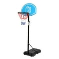 thumbnail image 1 of Ktaxon Portable Height Adjustable Basketball Hoop System, Kid's Junior, with Wheels, 29 In. Backboard, 1 of 14