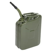 Ktaxon Portable Jerry Can 20L 5Gal Capacity, Emergency Backup Fuel Container, Army Green, US Standard